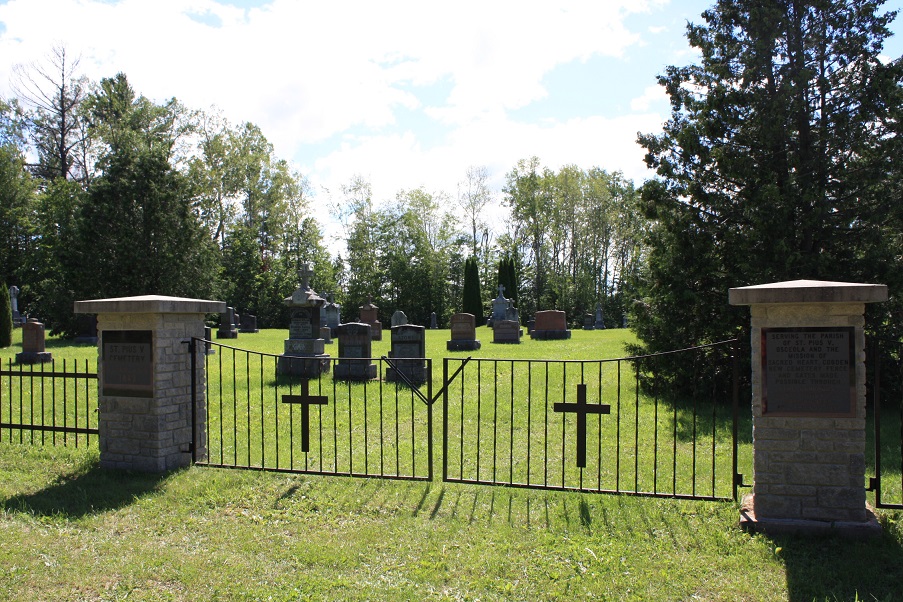 St. Pius V Roman Catholic Cemetery